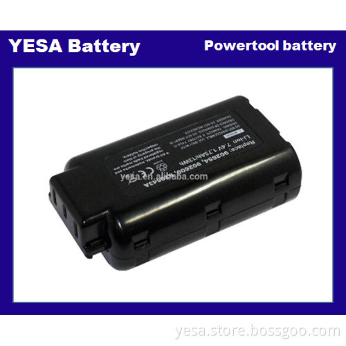 7.4V lithium battery for PASLODE B20543A 902600 902654 1500mAh 2000mAh paslode 7.4v battery